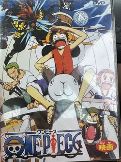 One piece dvd