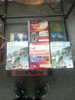medical/surgical books