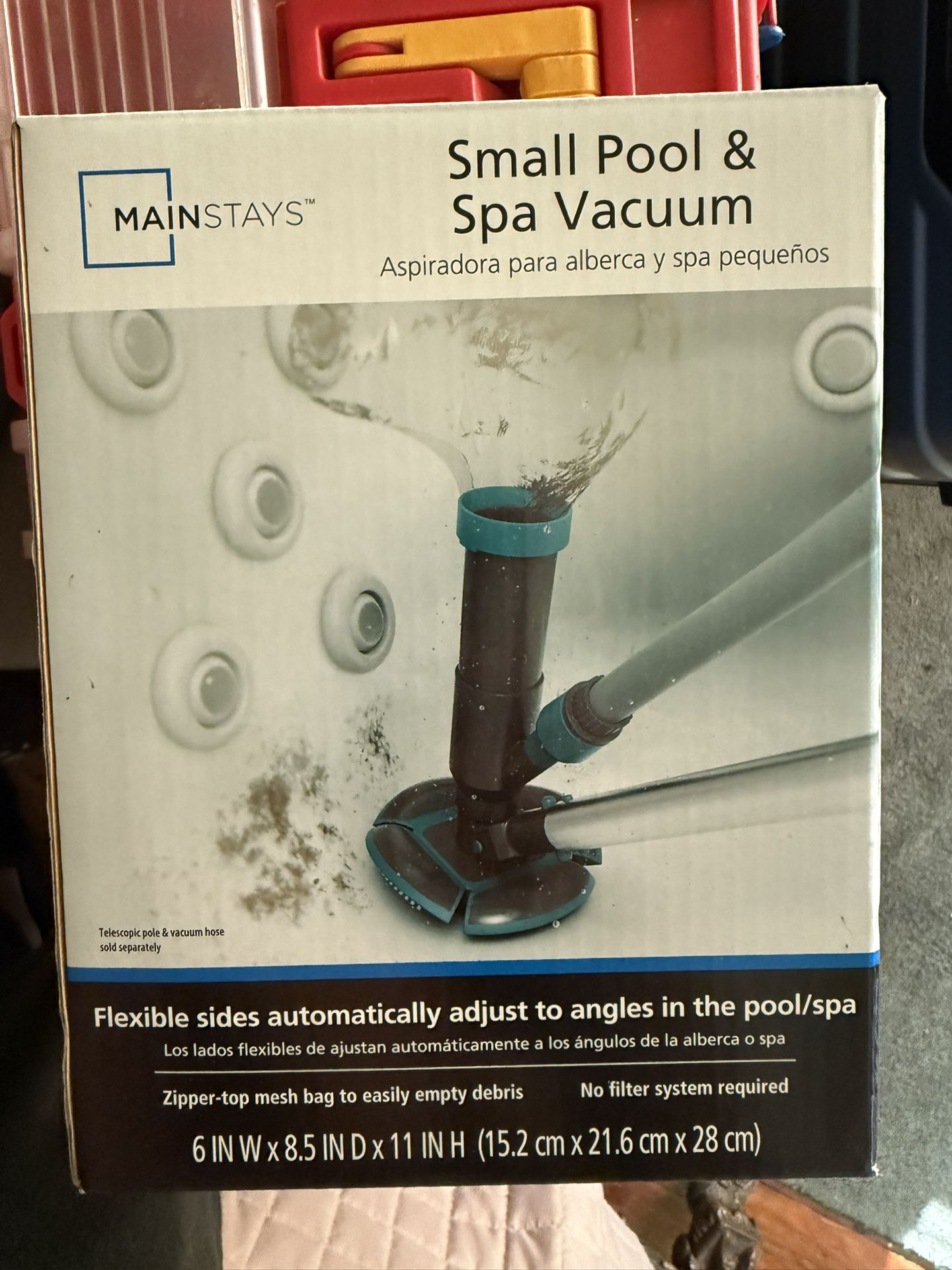 Spa/Small Pool Vacuum