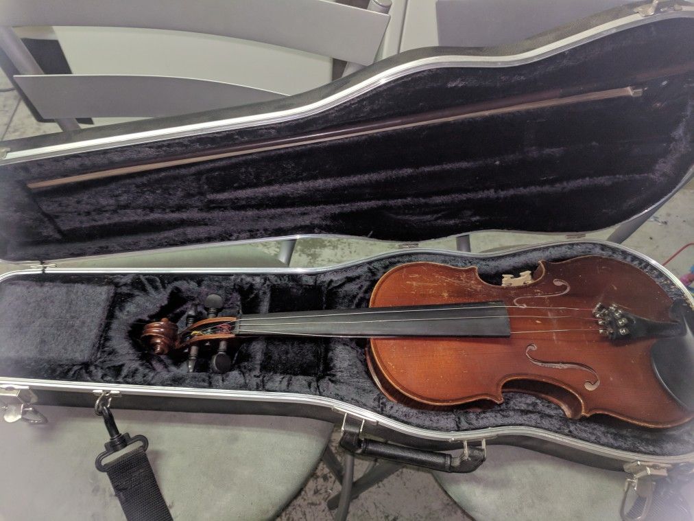 Violin and Case