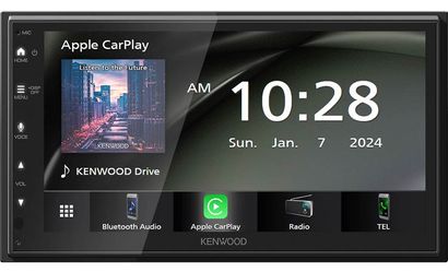 kenwood car play stereo
