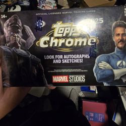 Marvel Topps Chrome 