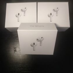 Apple Airpods Pro 3 Wireless Active Noise Cancelling Earbuds | MFHP4LL/A