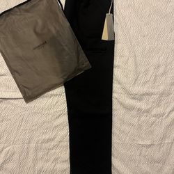 Black essentials sweats