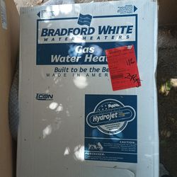 Bradford Gas Water Heater 40gallon
