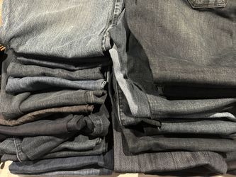360 PIECES Lot of Men’s Clothes MAKE OFFER FOR ALL