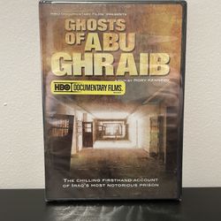 Ghosts Of Abu Ghraib DVD NEW SEALED HBO Documentary Movie Iraq Prison 2007