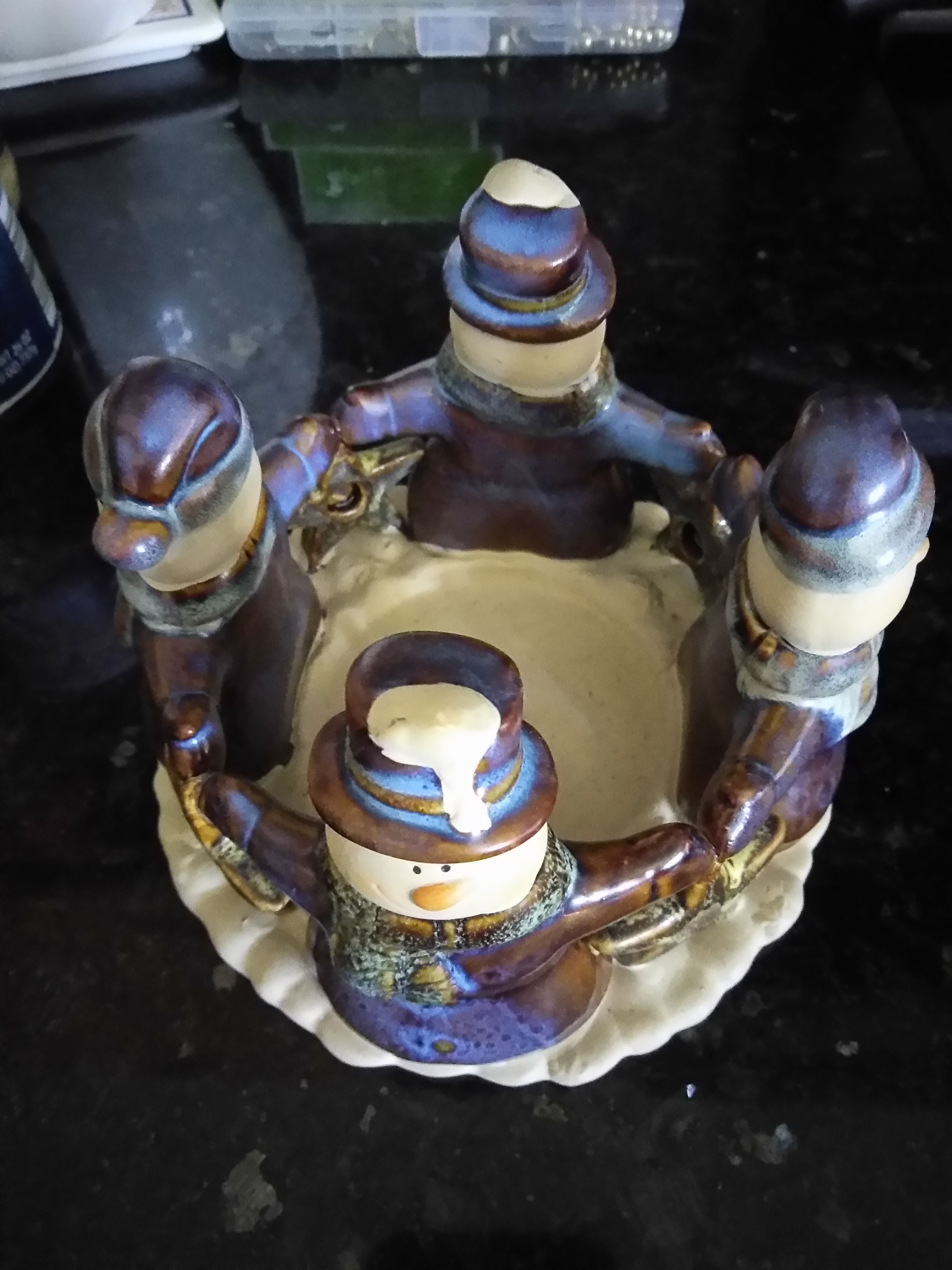 Cute candle holder... For Small candle
