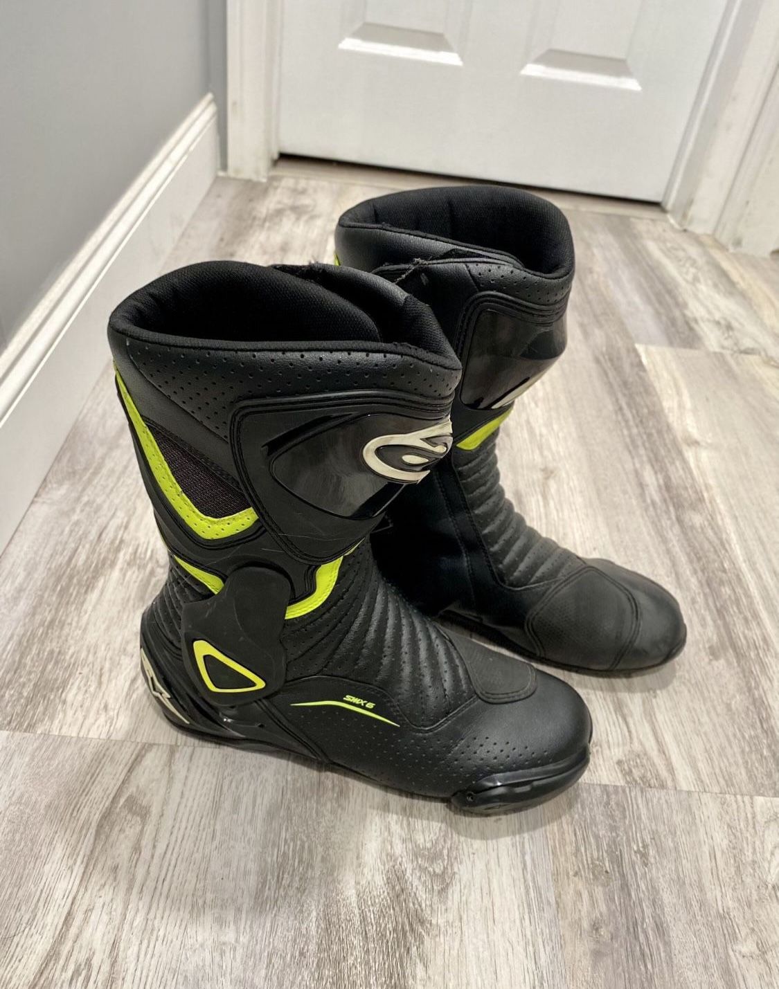 Alpinestars SMX-6 V2 Vented Motorcycle Riding Boots (Size: 45