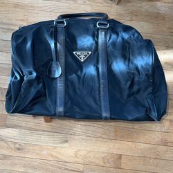 Prada Milano Hand Bag Big And Gorgeous