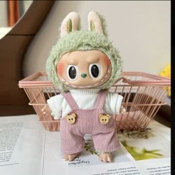 Labubu Clothing Doll Not Included 