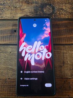 Motorola G 2024 Stylus