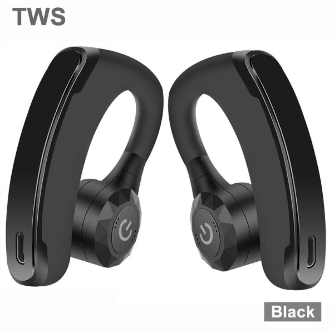 V11 TWS Wireless Earphones Bluetooth Headphones with Mic Hand-free Stereo Bluetooth Earbuds Earhook For Iphone Xiaomi All