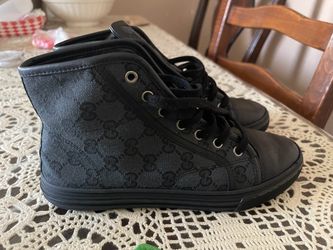 Gucci GG high top Black