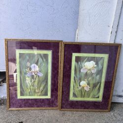 Flower Picture Wall Art