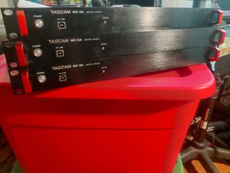 Tascam MX-8A 8 Zone Matrix Mixer
