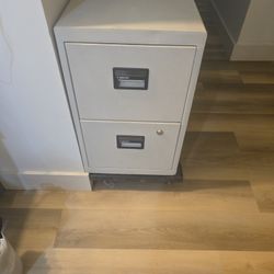 2 Fire Lock Boxes 