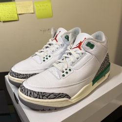 Air Jordan 3 Retro ‘Lucky Green’