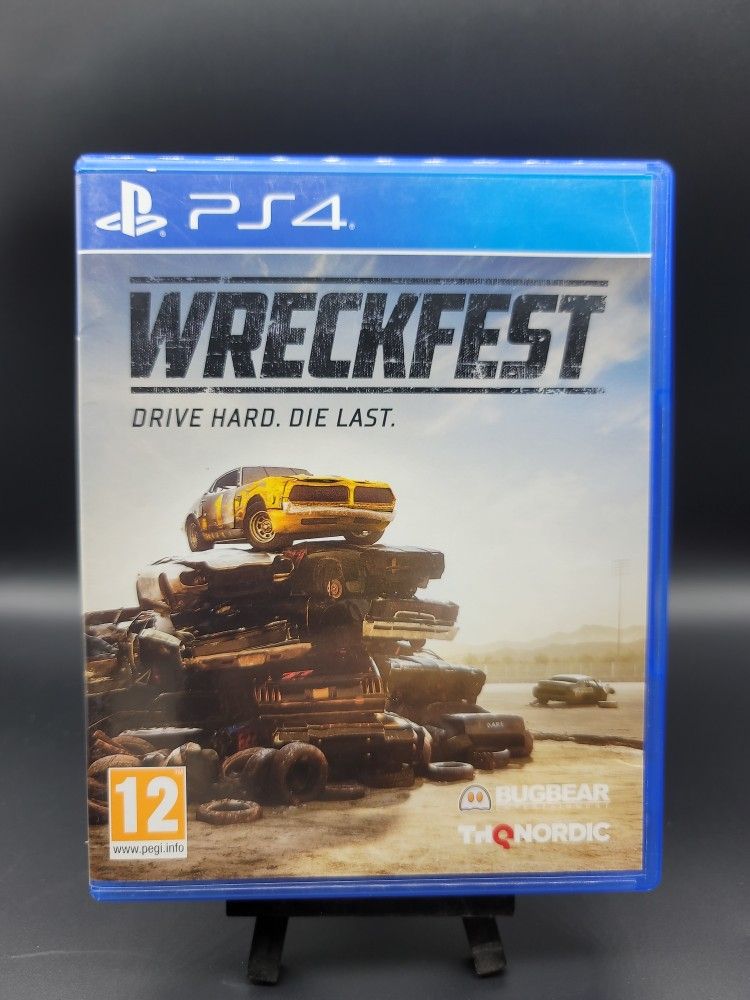 Playstation 4 Wreckfest