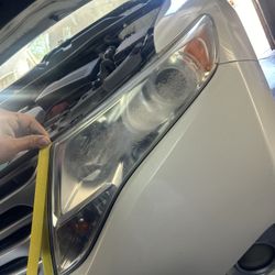 Headlight Restoration Parts 