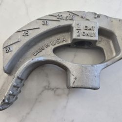 1/2 Inch Pipe Conduit Bender