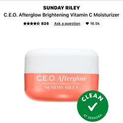 Sunday Riley C.E.O. Afterglow 