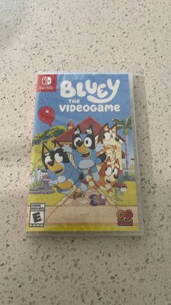 Bluey switch game