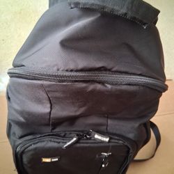 Case Logic black backpack 
