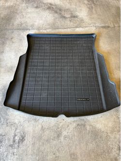 Tesla Model 3 trunk mat