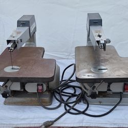 2  Scroll Saws