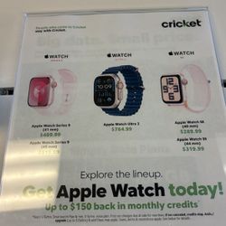 Get Your Apple Watch With Only $1 Initial Payment!!!!