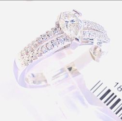 Engagement Ring Diamond Ring Natural Diamonds 🎄🎄🎄🎄 SALE -60%  FIND ANOTHER AT THIS PRICE ILL GIVE YOU $400 LESS!!!!