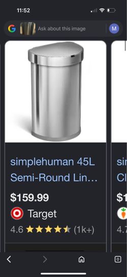 Simple human automatic trash can