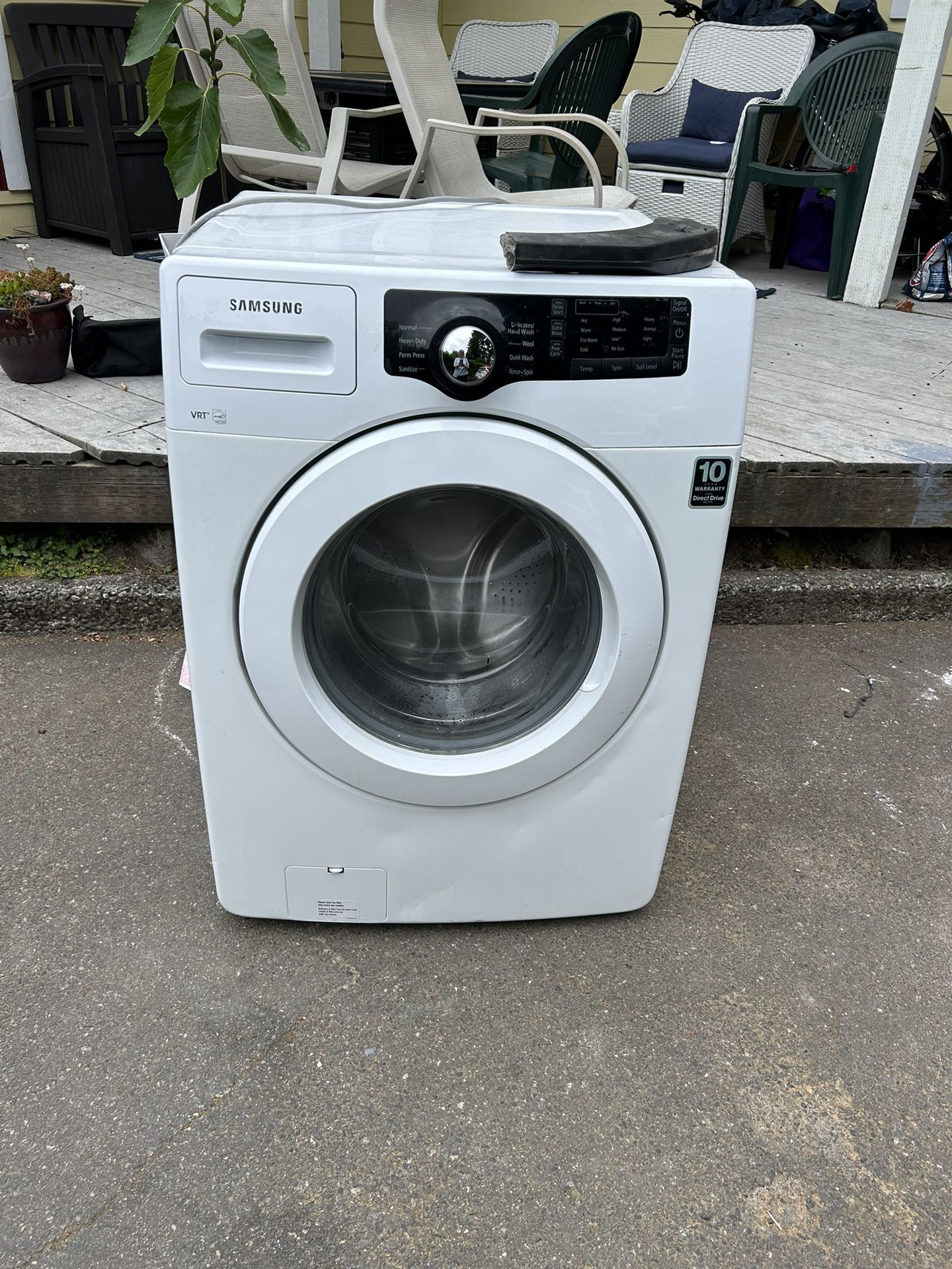 Samsung Washing Machine