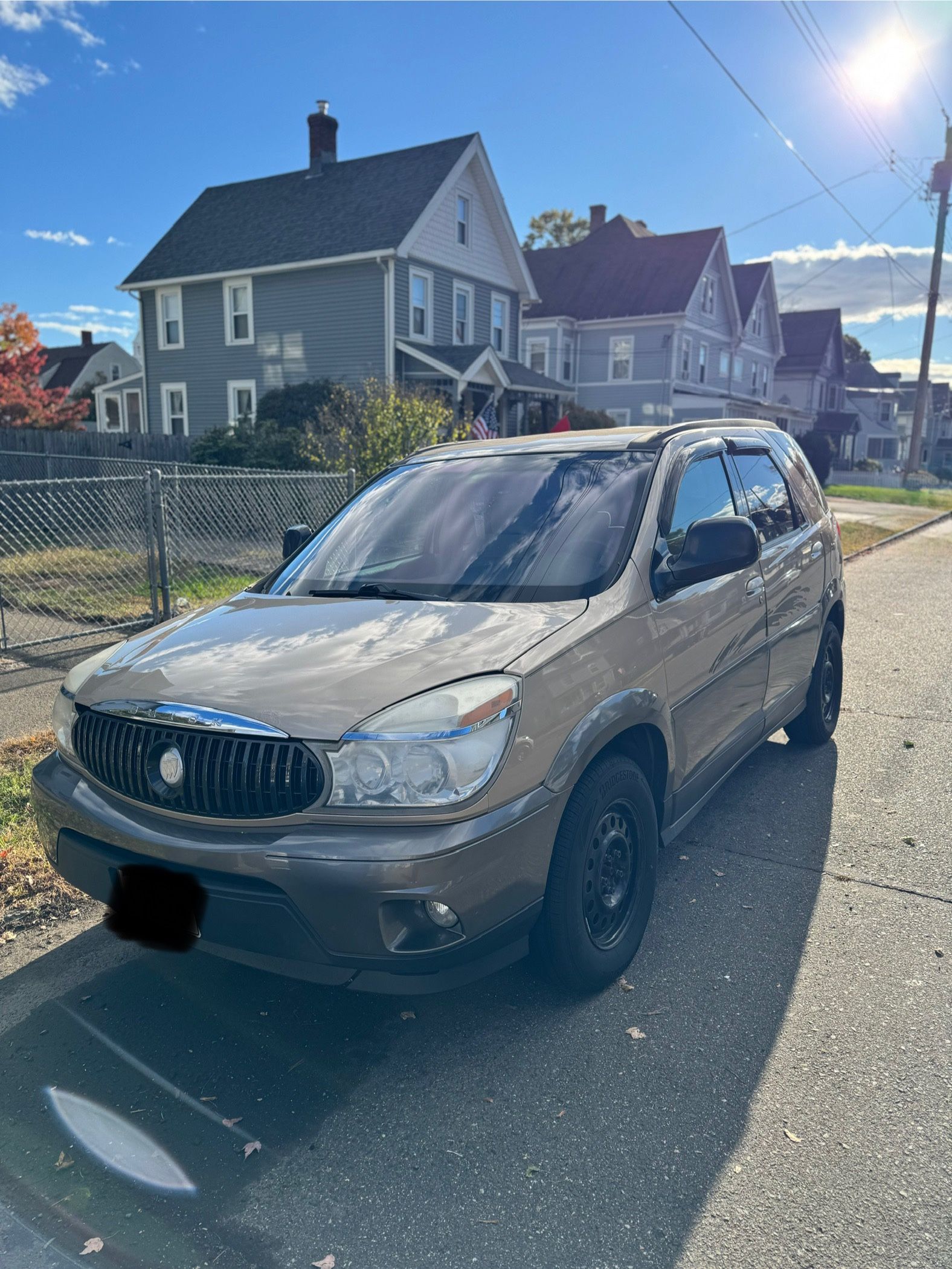 2004 Buick Rendezvous
