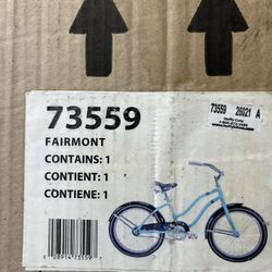 New Huffy Fairmont Bike