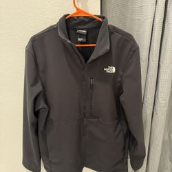 North Face Soft Shell Fleece Line Jacket -large