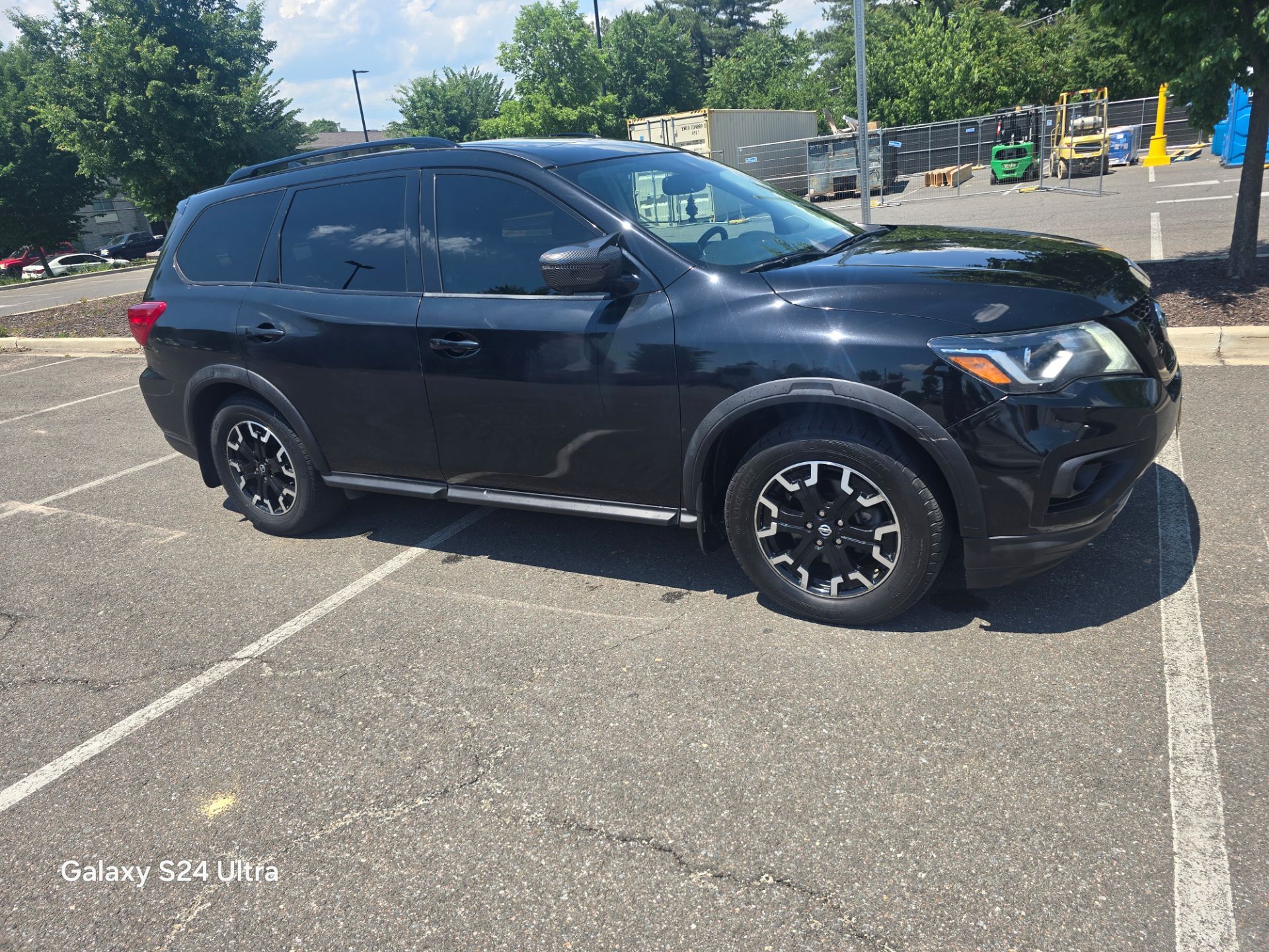 2020 Nissan Pathfinder