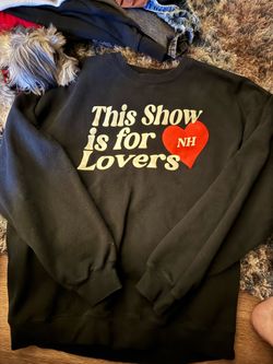 Naill Horan Concert hoodie! Large
