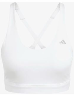 Sports Bra for Women, High Support, XL White