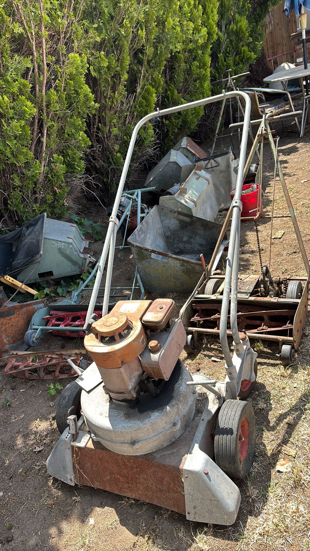 Parts Lawn Mowers