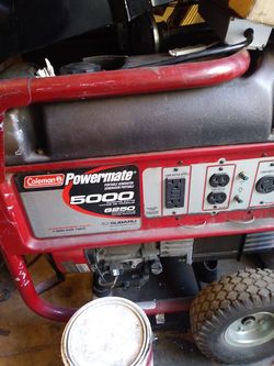 Generator coleman
