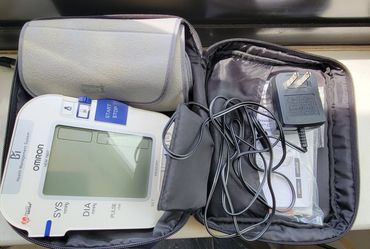 Omron HEM-7901T Blood Pressure Monitor