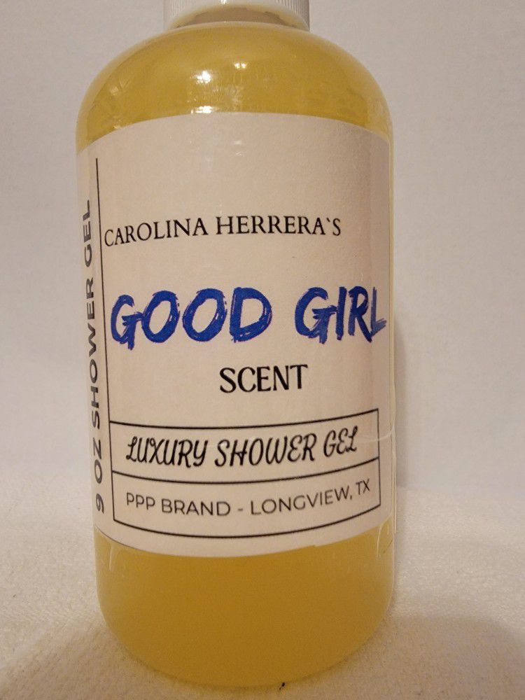 Good Girl Scented Shower Gel 9oz