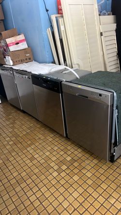 Open box dishwashers
