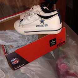 Dallas Cowboys Gym shoes 