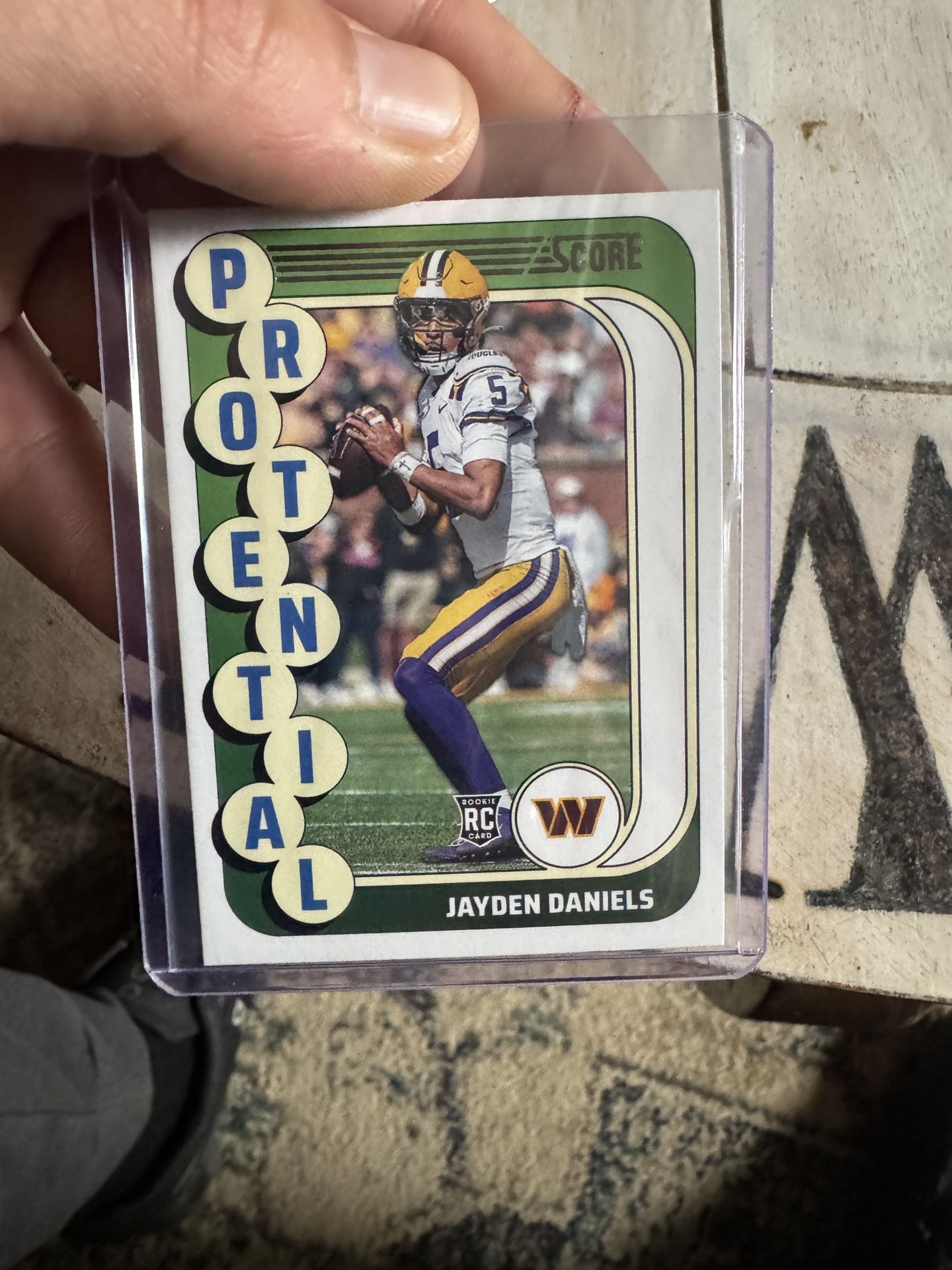 Jayden Daniels Lot