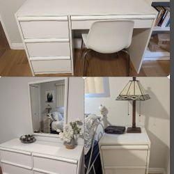 Wooden Kids Bedroom Furniture Set