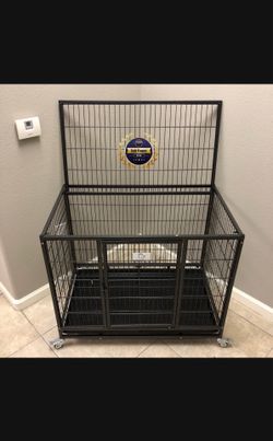 Dog pet cage kennel size 37” medium new in box 📦