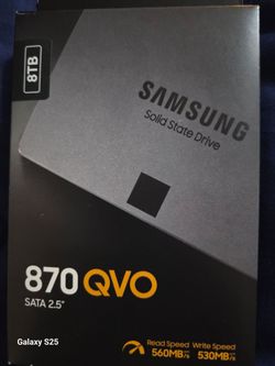 Samsung 870 QVO 8TB SATA 2.5" SSD
